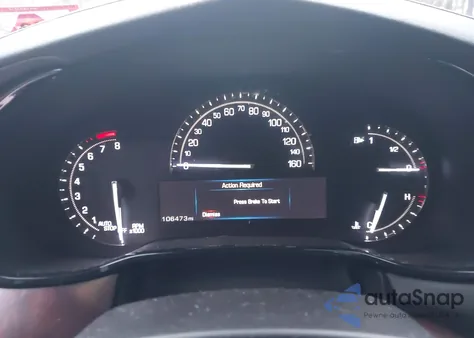 2017 Cadillac Cts Awd из США, поврежденный, VIN 1G6AW5SX2H0162415